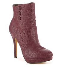 Incaltaminte Femei Michael Antonio Milli Bootie Burgundy