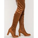 Incaltaminte Femei CheapChic On The Grind Boot Cognac