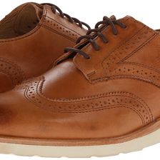 Frye Jade Wingtip Tan Smooth Vintage Pull Up