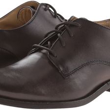 Frye Melissa Oxford Dark Grey Smooth Vintage Leather