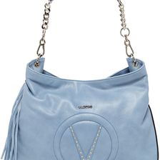 Valentino By Mario Valentino Penny Leather Tote RAIN