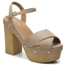 Incaltaminte Femei Qupid Elma Sandal Taupe