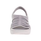 Incaltaminte Femei Easy Spirit Boatyard 2 Light Grey Fabric