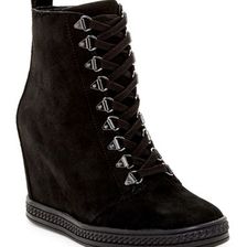 Incaltaminte Femei Fergie Jillian Hidden Wedge Bootie BLACK