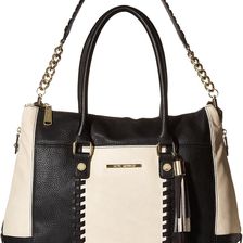 Steve Madden BSocial Shopper Bone/Black