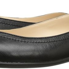 Nine West Zarong Black Leather