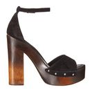 Incaltaminte Femei Steve Madden Raynah Black Suede