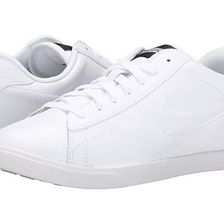 Incaltaminte Femei Nike Racquette Leather WhiteBlackWolf GreyWhite