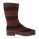 Incaltaminte Femei MUK LUKS Anabelle Dark Brown Arrow Fair Isle