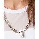 Bijuterii Femei Forever21 Haati Chai Javi Neck Piece Silver