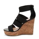 Incaltaminte Femei Steve Madden Selinah Wedge Sandal Black