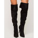 Incaltaminte Femei CheapChic Get It Straight Boot Black