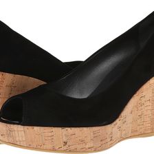 Stuart Weitzman Anna Black Suede