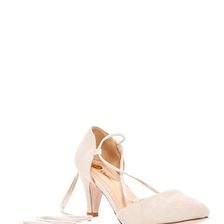 Incaltaminte Femei Chase Chloe Angela Lace-Up Pump NUDE