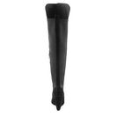 Incaltaminte Femei Charles by Charles David Edie Over The Knee Boot Black