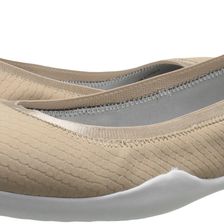 Tahari Nina Nude Matte Snake Print