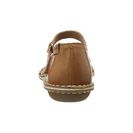 Incaltaminte Femei Clarks Tustin Sahara Tan Leather