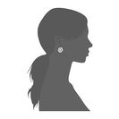 Bijuterii Femei Oscar de la Renta Flower Pearl Button C Earrings WhiteBlack