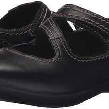 Clarks Haydn Pond Black Leather