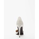 Incaltaminte Femei Forever21 Faux Leather Pumps Light grey