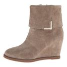 Incaltaminte Femei Johnston Murphy Brynn Cuff Bootie Taupe Oiled Suede