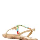 Incaltaminte Femei Matisse Pompano Beaded Sandal NATURAL LEATHER