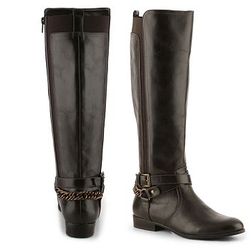 Incaltaminte Femei Unisa Teylor Wide Calf Riding Boot Chocolate