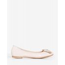 Incaltaminte Femei CheapChic Elise-1 Need It Now Flat Nude