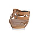 Incaltaminte Femei Teva Avalina Crossover Leather Tan
