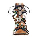 Incaltaminte Femei Corso Como Jamaica Navy Floral Leather