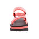 Incaltaminte Femei Teva Flatform Universal Candy Stripe Coral