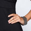 Rochie cu aspect Scuba 