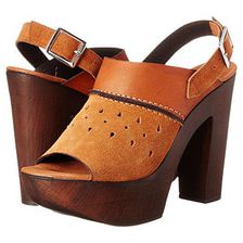 Incaltaminte Femei Charles by Charles David Tazz Cognac Leather