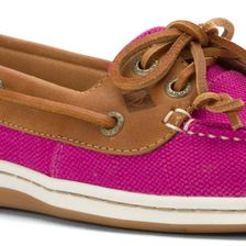 Sperry Top-Sider Firefish Nubby Canvas Bright Pink