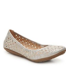 Incaltaminte Femei Naturalizer Undo Ballet Flat Silver