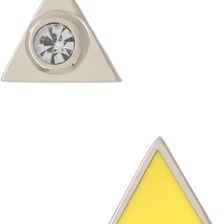 Marc by Marc Jacobs Lost & Found Mismatched Stud Earrings DISCO YELLOW