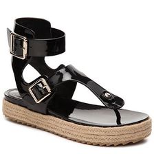 Incaltaminte Femei BCBGeneration Edmund Gladiator Sandal Black