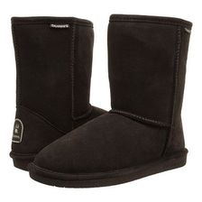 Incaltaminte Femei Bearpaw Emma Short Chocolate II