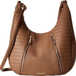 Rampage Quilted Hobo Taupe