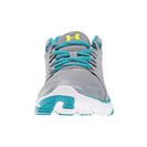 Incaltaminte Femei Under Armour UA Micro Gtrade Limitless TR SteelPacificHigh-Vis Yellow