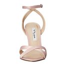 Incaltaminte Femei Nina Meryly Ballet Pink Satin