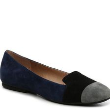 Incaltaminte Femei Tahari Indiana Flat NavyBlackGrey