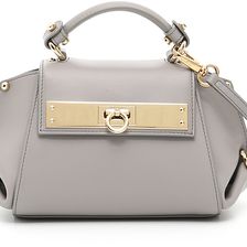 Salvatore Ferragamo New Sioux Sofia Bag GRIGIO