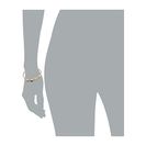 Bijuterii Femei Cole Haan 4 Stone Thin Cuff Bracelet GoldRose QuartzRhodochrositeDark Pink