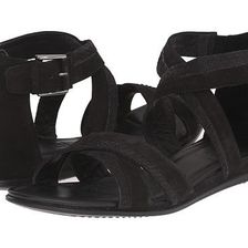 Incaltaminte Femei ECCO Touch Ankle Strap Sandal BlackBlack