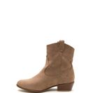 Incaltaminte Femei CheapChic Road Less Traveled Western Booties Taupe