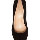 Incaltaminte Femei Via Spiga Carmen Suede Pump BLACK