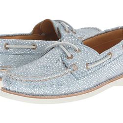 Incaltaminte Femei Sperry Top-Sider Gold Cup AO Metallic Blue