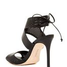 Incaltaminte Femei Pour La Victoire Ella Heel Sandal BLACK PERF