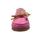 Incaltaminte Femei Minnetonka Canvas Moc Hot Pink Canvas